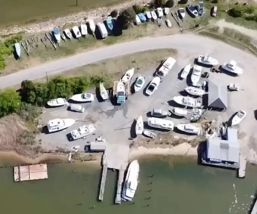 Boat yard